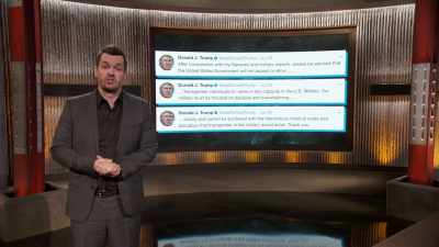 LAST WEEK, TRUMP UNEXPECTEDLY - The Jim Jefferies Show