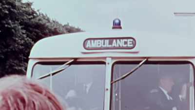 Last week, two workmen were gunned down
at the junction next down the road. - Myth & Mogul: John DeLorean