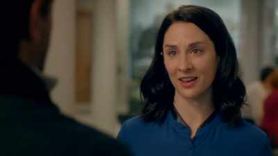 Last week. Yeah, she's really
got the bit between her teeth. - The Replacement