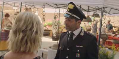 Last year a truffle hunter
was robbed at gunpoint, - Signora Volpe