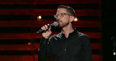 Last year they asked the Pope,
"Can pets get into heaven?" - Neal Brennan: 3 Mics