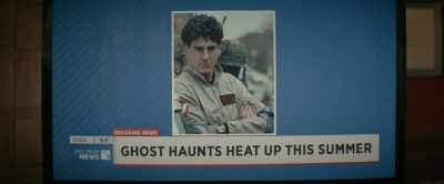 Last year, descendants of - Ghostbusters: Frozen Empire