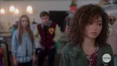 Last year
I was upset about dad, - The Secret Lives Of Cheerleaders