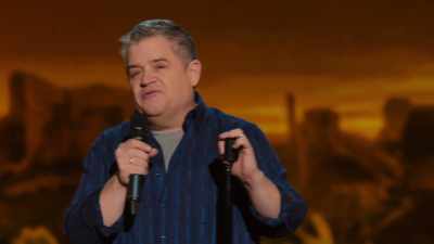 Last year, last November,
I had to have some - Patton Oswalt: We All Scream