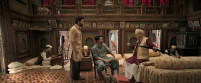 Last year he made the
swords for the British Army. - Kalank