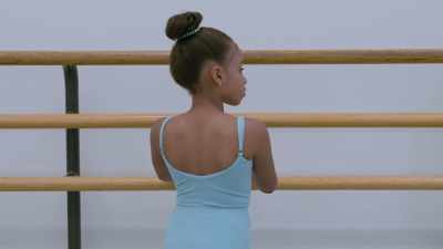  Last year was my first year
and I was very scared. - On Pointe