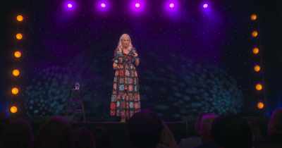 Last year on December 24th,
my husband said to me, - Leanne Morgan: I'm Every Woman