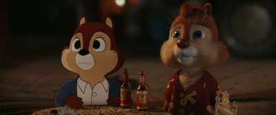 Last year, when Peppa Pig went missing, - Chip 'n Dale: Rescue Rangers