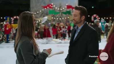 Last year we saw each other
all the time while Brooke - A Twist of Christmas
