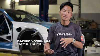 Last year, The reason
why we couldn't finish - Pike's Peak: On The Edge