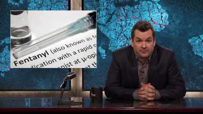 LAST YEAR, THREE POLICE DOGS IN - The Jim Jefferies Show