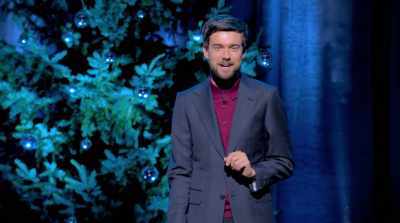 Last year,
we added a little roulette element - Jack Whitehall: Christmas with my Father