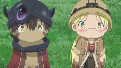 Lastly, and also most importantly... - Made in Abyss: Journey's Dawn
