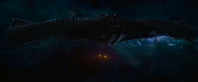 L'ASTRE NOIR UN VAISSEAU KREE - Guardians of the Galaxy