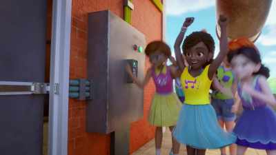 [LATCH CLICKS] - LEGO Friends: Girls on a Mission