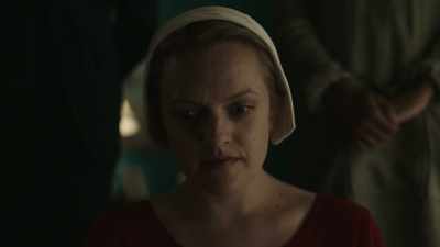 Late again, as usual. - The Handmaid's Tale