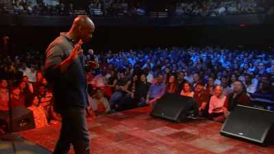 Late at night, - Dave Chappelle: Deep in the Heart of Texas