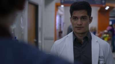Late bus doesn't explain
why you're showing up tired - The Good Doctor
