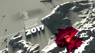 Late in 2017, Manager
Magazin in Germany - Steinheist