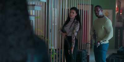 - Late? Like, don't... She's saying that...
- She's been here before. - First Kill