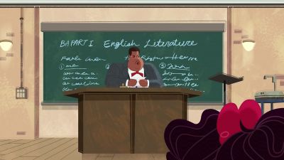 Late night, Miss Proud? - The Proud Family: Louder and Prouder