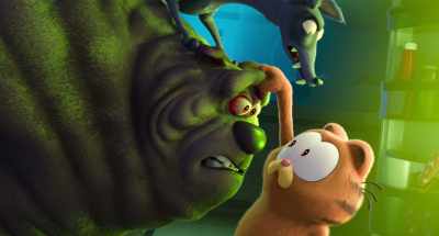 - Late night snackin'.
- Not good for digestion! - The Garfield Movie
