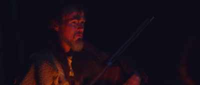 Late one night, the Ree came - Buckskin