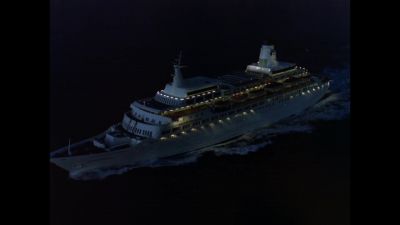 Late seating dinner - The Love Boat
