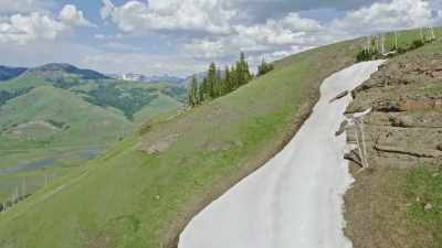 Late spring warms
yellowstone's high country, - Epic Yellowstone