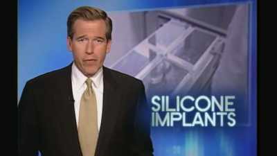 Late today, the FDA approved
them for use - Explant