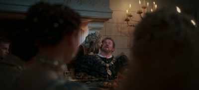 Lately, he's been very busy
with his latest conquest, - The Serpent Queen