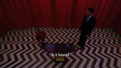 Lately I've been filled with the knowledge that the killer will strike again - Twin Peaks: Fire Walk with Me