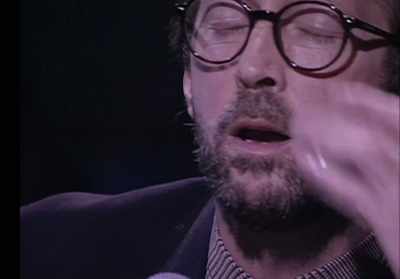 ♪ Lately I've been
running on faith ♪ - Eric Clapton Unplugged… Over 30 Years Later