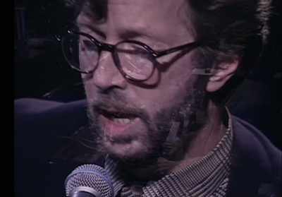 ♪ Lately I've been talking
in my sleep ♪ - Eric Clapton Unplugged… Over 30 Years Later
