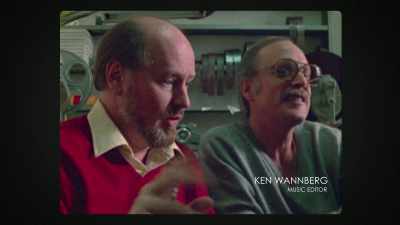 Lately, I've been
trying to make more time, - Music by John Williams