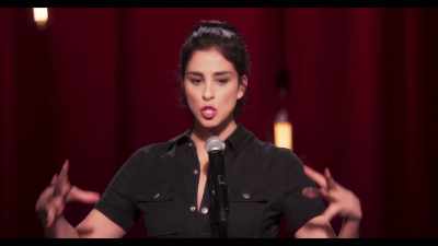 Latent... Latent realizations. Like... - Sarah Silverman: A Speck of Dust