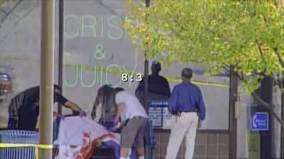 - Later, a woman shot
as she sat on a bench - FBI TRUE