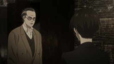 Later, he arranged for
my position as a consultant - Psycho-Pass: Providence