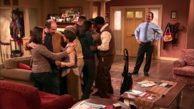 LATER, DURING
 THE VENTRILOQUIST SHOW-- - According to Jim