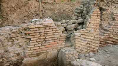 Later emperors destroyed
this project of Nero's and - Lost Treasures of Rome