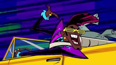 Later, gator!
(laughs) - Marvel's Moon Girl and Devil Dinosaur