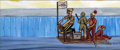 Later gator masturbator - My Entire High School Sinking Into the Sea