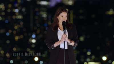 Later, I'll talk about
how sexist it was - Colin Quinn & Friends: A Parking Lot Comedy Show