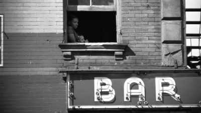  Later in 1952,
Parks approaches Ralph Ellison. - A Choice of Weapons: Inspired by Gordon Parks