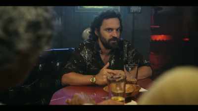 Later in the day, fancy lunch,
Antonio's maybe? - Minx