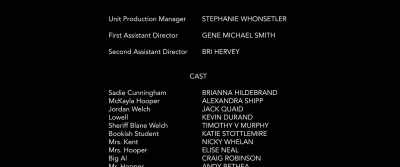 - Later in the hour,
we'll have new information - Tragedy Girls