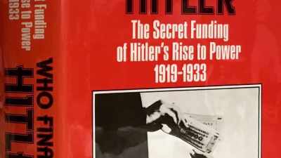 Later, when interviewed by writer and historian James Pool, - Hitler's Gold