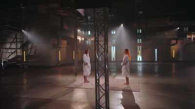 Later, Lauren and Rosy will be
baring all - Naked Education