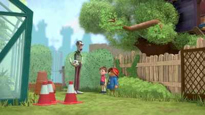 Later, Mr. Curry said
that it was wrong of us - The Adventures of Paddington