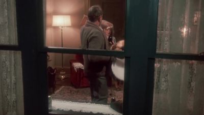 Later that night alone in the backyard - A Christmas Story